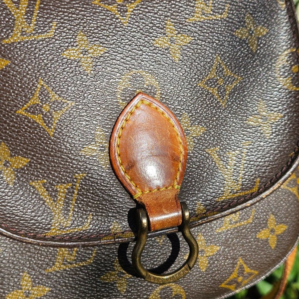 LOUIS VUITTON mini crossbody SAINT CLOUD pm - Picture 6 of 15